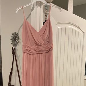 DAVIDS BRIDAL BRIDESMAID DRESS